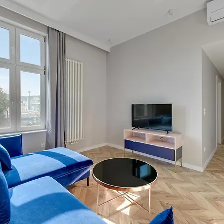 Apartament Dom&house - Apartament Kościuszki Family Sopot